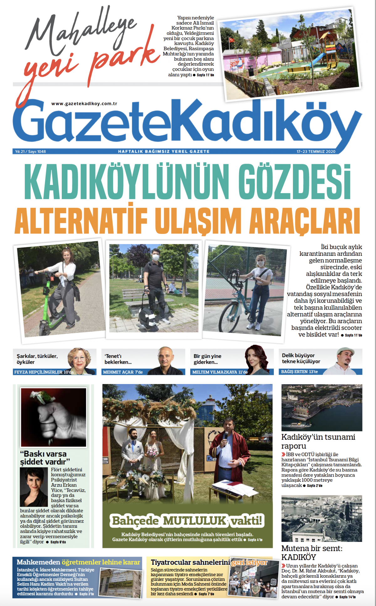 Gazete Kadıköy - 1048. Sayı